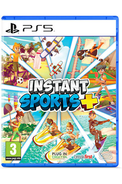 MERGE Instant Sports Plus Παιχνίδι PS5