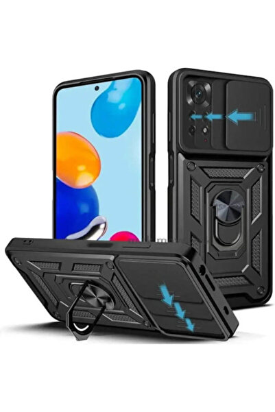 Other Bodycell Συρόμενο Πίσω Κάλυμμα Μεταλλικό Μαύρο (Redmi Note 12 Pro 4G) Κ...