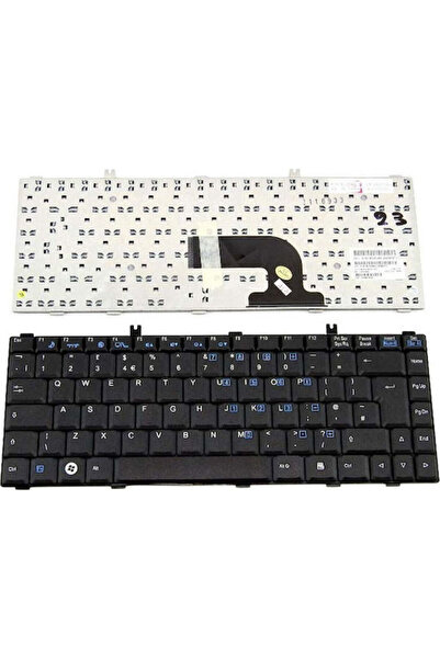 FUJITSU Πληκτρολόγιο φορητού υπολογιστή για Amilo La1703 UK με πλαίσιο και αγ...