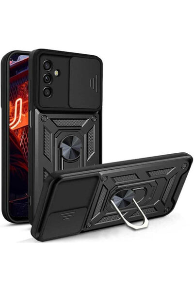 Other Bodycell Συρόμενο Πίσω Κάλυμμα Μεταλλικό Μαύρο (Samsung A05s) Κωδικός: ...