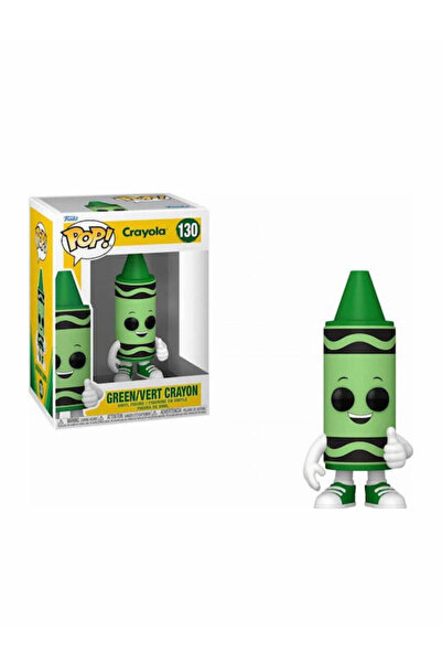 Funko Ποπ! Εικονίδια Ονομάτων: Πράσινο/πράσινο χρώμα Κηρομπογιάς 130