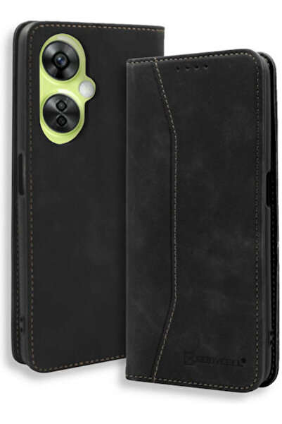 Other Θήκη Bodycell από Συνθετικό Δέρμα Μαύρο (OnePlus Nord CE 3 Lite) Κωδικό...
