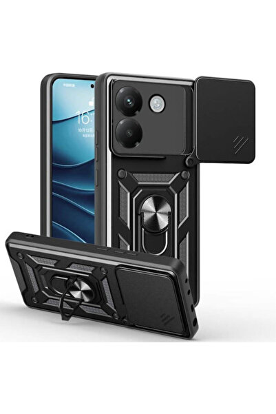 Other Bodycell Συρόμενο Κάλυμμα Πίσω Θήκης Μαύρο (Poco M7 Pro) Κωδικός: BA-00579
