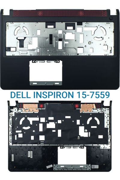 Dell Κάλυμμα οθόνης φορητού υπολογιστή για Inspiron 15-7559
