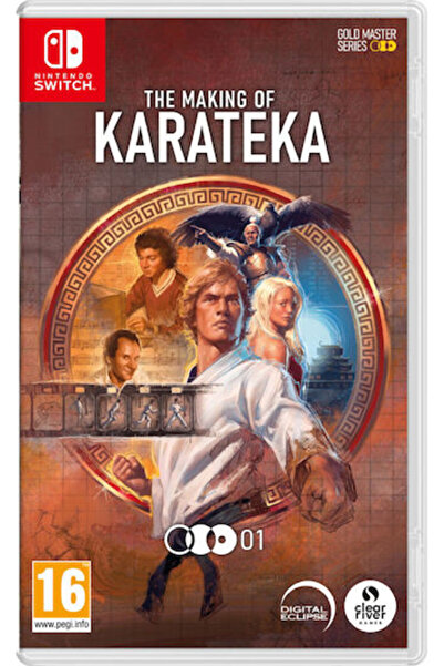 Digital Eclipse Η Δημιουργία του Παιχνιδιού Karateka Switch