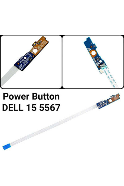 Dell Καλώδιο Flex με κουμπί λειτουργίας για φορητό υπολογιστή INSPIRON 15 5567