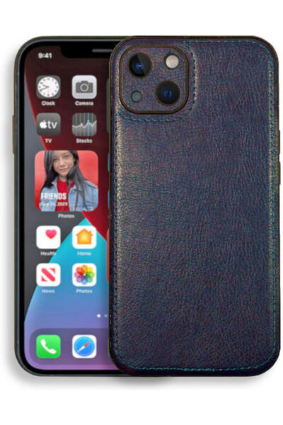 Other Bodycell Prestige Πίσω Κάλυμμα Δερμάτινο Μπλε (iPhone 14 Plus) Κωδικός:...