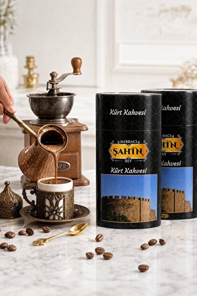 ŞAHİNBEY Mırracı Şahin Bey Kürt Kahvesi 250 gr