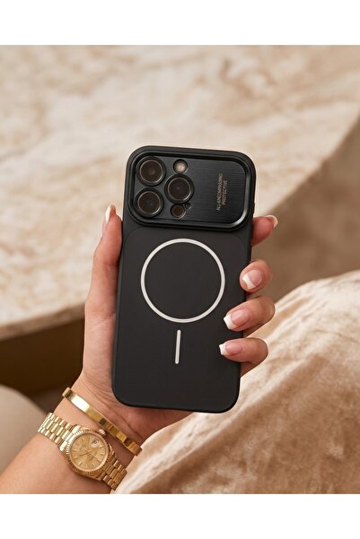 KILIF HOUSE Iphone 14 Pro Max Uyumlu Armor Kamera Koruyuculu Premium Sert Mik...