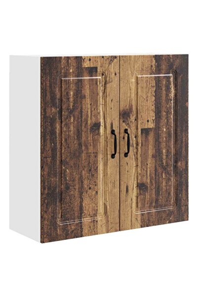 vidaxl Dulap de bucătărie Kalmar Lemn vechi 80 x 31 x 80 cm