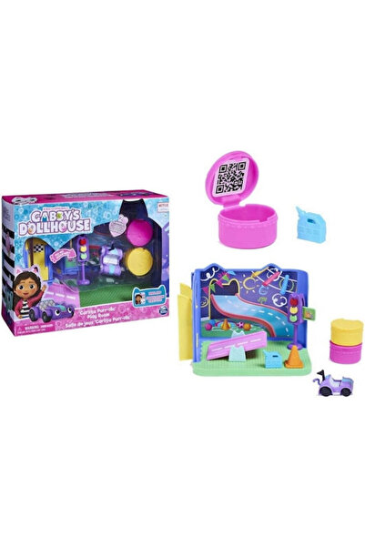 Spin Master Games Σπιν Μάστερ Κουκλόσπιτο της Γκάμπι Κάρλιτα Πουρ-ίφικ Δωμάτι...
