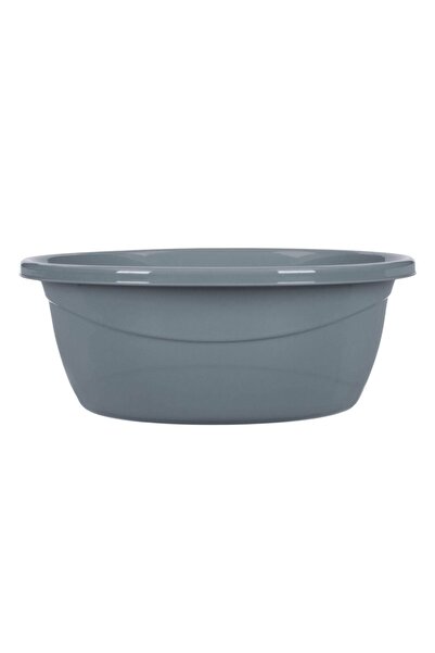 Z Store Găleată universală rotundă din plastic, gri, 2.7L