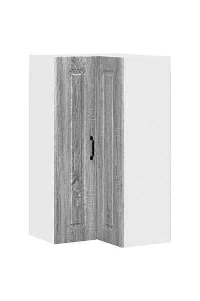 vidaxl Dulap de bucătărie Kalmar Gri Sonoma 57 x 57 x 100 cm