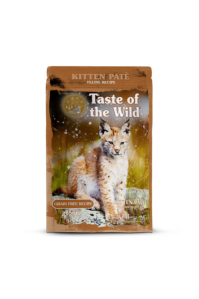 Taste of the Wild Пастет от пиле за котенца, пауч 85 г
