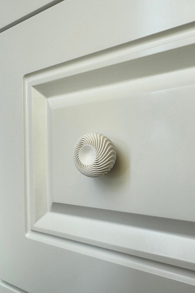 KULPCUN White Pearl Noble Touch Handle – Minimalist and Modern Design Furnitu...