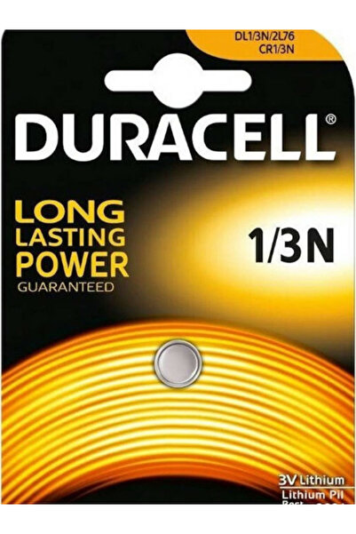 Duracell Μπαταρία Ρολογιού Λιθίου Μακράς Διάρκειας CR1/3N 3V 1 τεμάχιο
