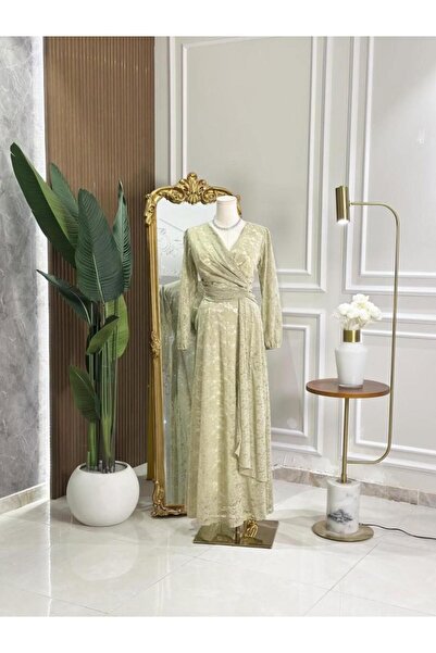 vanus fashion 7190 - فستان سهرة طويل