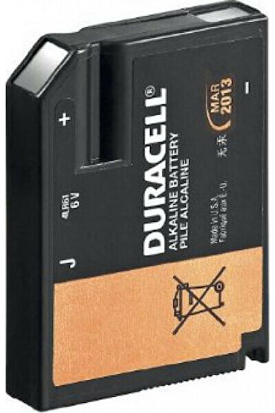 Duracell Αλκαλικές Μπαταρίες J 6V Κωδικός: 7K67