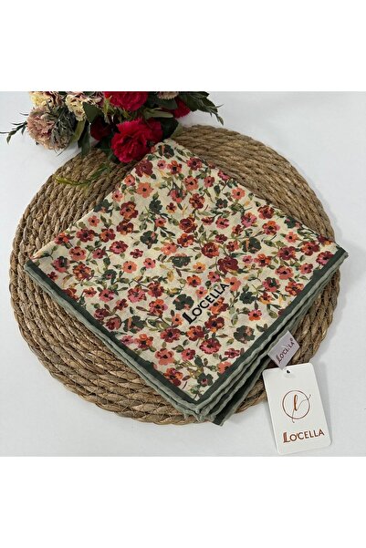 locella وشاح قطني ناعم LDFG0408