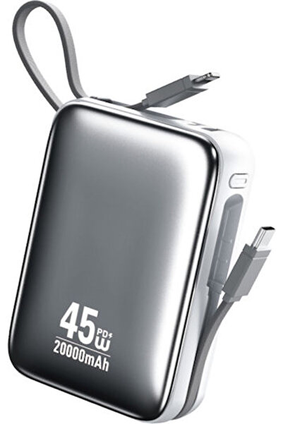 WK WP-50 Power Bank 20000mAh 45W Power Delivery Λευκό