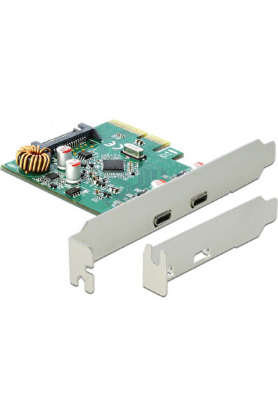 DELOCK Ελεγκτής PCIe με 2 θύρες Type-C Κωδικός: 90397