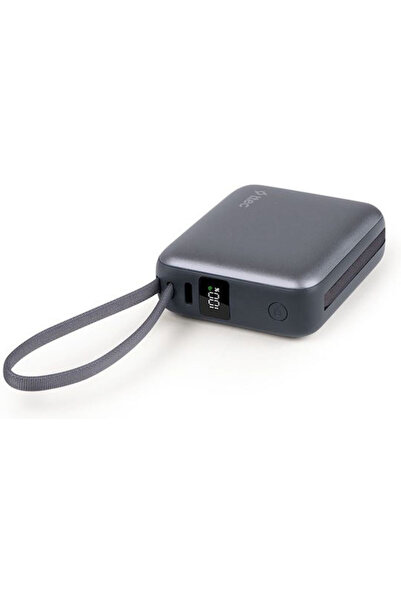 Ttec ReCharger Mini LCD Power Bank 10000mAh 20W με Θύρα Εξόδου USB-C Power De...