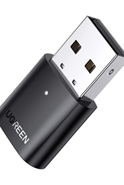 Ugreen Προσαρμογέας USB-A Bluetooth 5.0, Μαύρος
