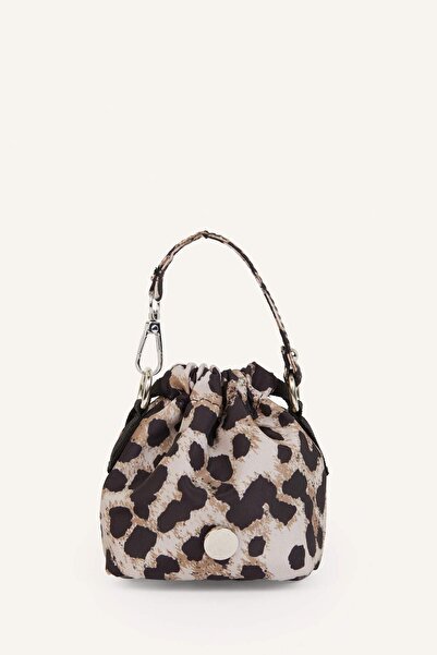 DeFacto Women's Distressed Leather Patterned Bag H9730Axns