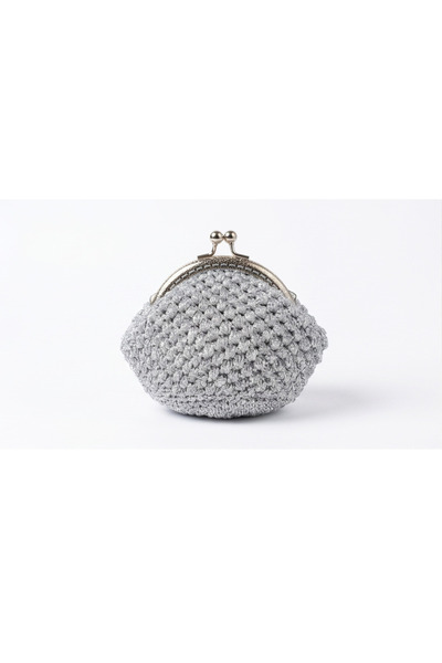 JADDA Handmade Daily Knitted Wallet Macrame Thread