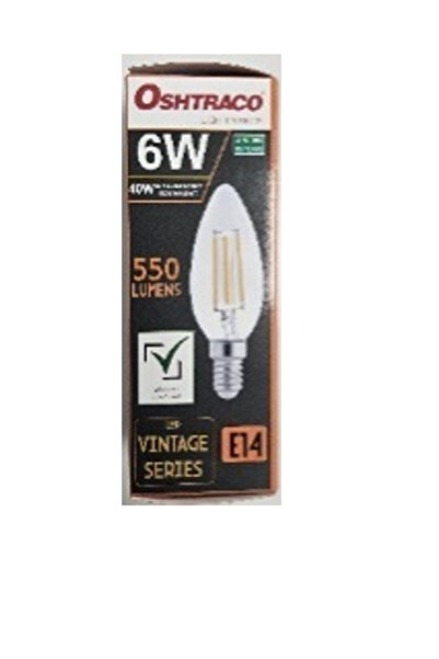 Oshtraco LED 6w E14 Vintage Series