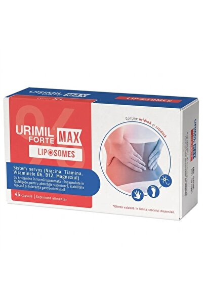 Naturpharma Urimil Forte Max Liposomes, 45 capsule,