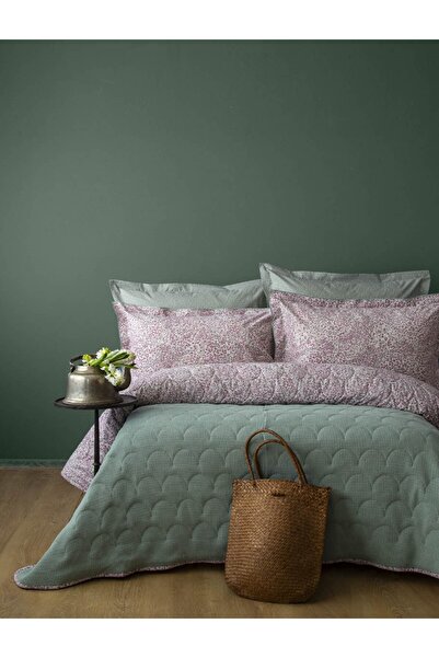 Apricitas HOME Tek Kişilik Double Face Pike Takım Riva Olive