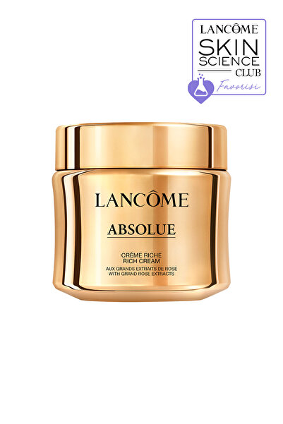 Lancome كريم أبسولو ريتش المغذي والمجدد الفاخر للوجه 60 مل