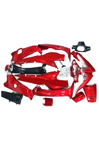 CUB ÇELİK KAPORTA SETİ KIRMIZI FAR-STOP DAHİL 20 PARÇA