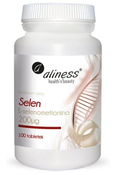 Aliness Selen - L- Selenometionina 200µg 100 Comprimate