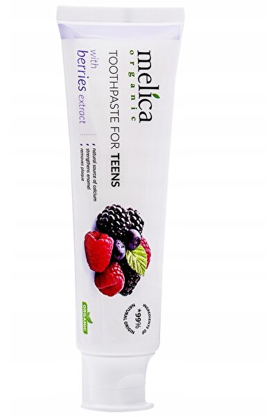 aram Melica Pastă Organică Fără Fluor Pentru Adolescenți – Fructe de Pădure 1...