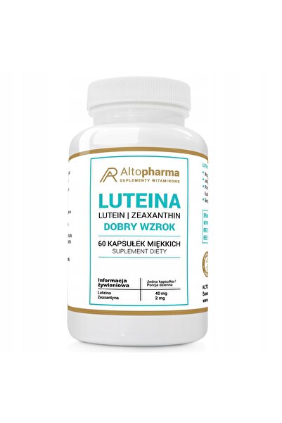 ALTO PHARMA Luteina 60 Capsule