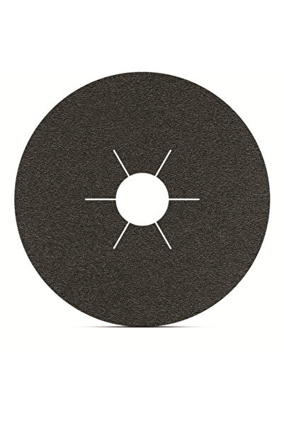 KARBOSAN 115/50 SC FIBER DISC SANDING (921350) 4 فتحات (50 قطعة)