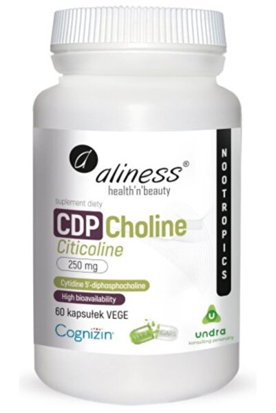 Aliness Cdp Choline 250Mg 60 Capsule