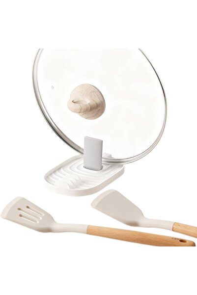 Arabest Multi-Functional Lid Holder, Multi-Functional Lid, Cookware Rack and ...