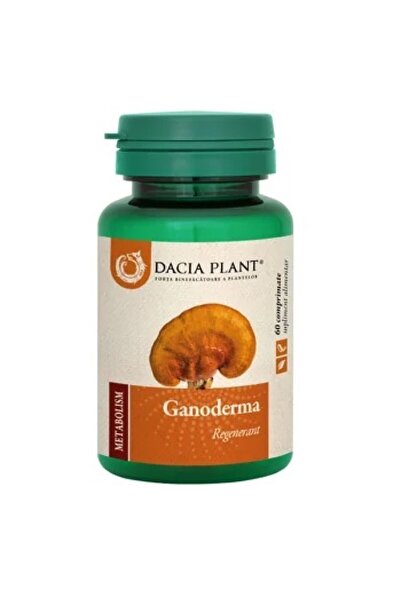 Dacia Plant Ganoderma, 60 comprimate