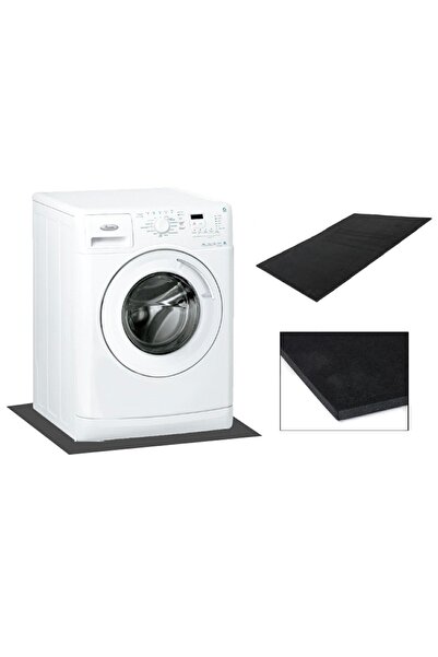 Aptel Covor masina de spalat, antivibratii, zgomot redus, spuma PE, negru, 60...