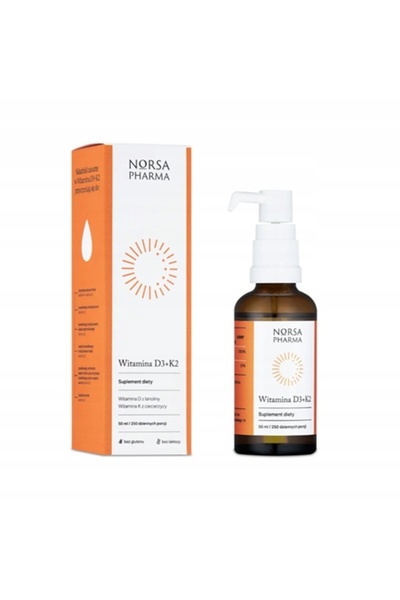 Norsa Pharma Vitamina D3+K2 50ml