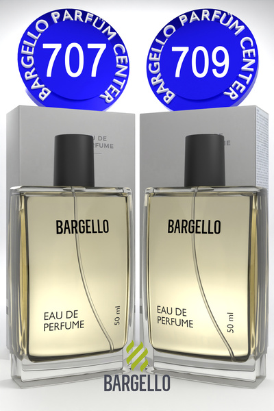 Bargello 707 Erkek Parfüm Woody 50 ML EDP + 709 Erkek Parfüm Oriental 50 ML EDP