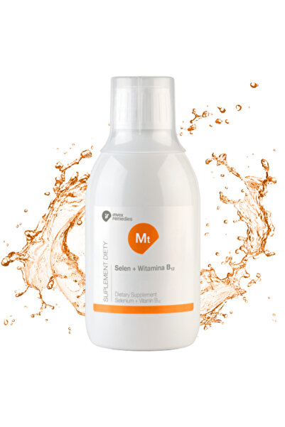 INVEX REMEDIES Invex Mt Selen + Vitamina B12 - 300 ml