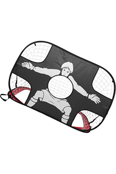 Arabest Portable Foldable Soccer Goal Net,Mesh Grid Training Tool,for Boys an...