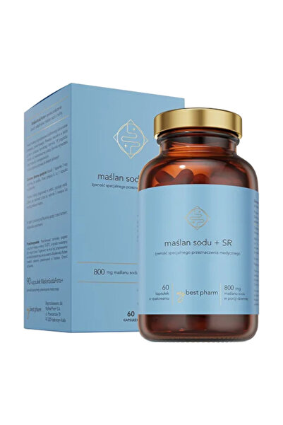 MYBESTPHARM Maślan Sodu Forte+ 90 Capsule