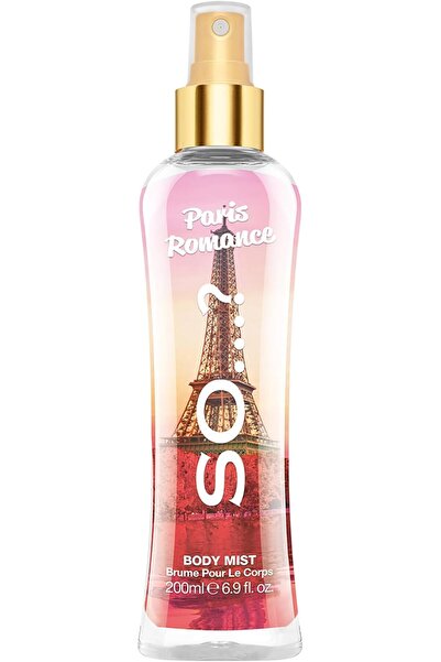 SO …? Paris Romance Body Mist for Women, Floral & Fruity Scent, 6-Hour Lastin...