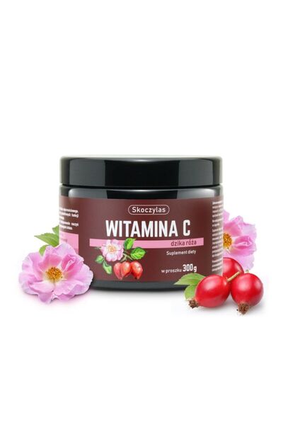 SKOCZYLAS Vitamina C Extract de Trandafir Sălbatic 300G