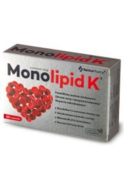 XENICO PHARMA Monolipid K 30 Capsule